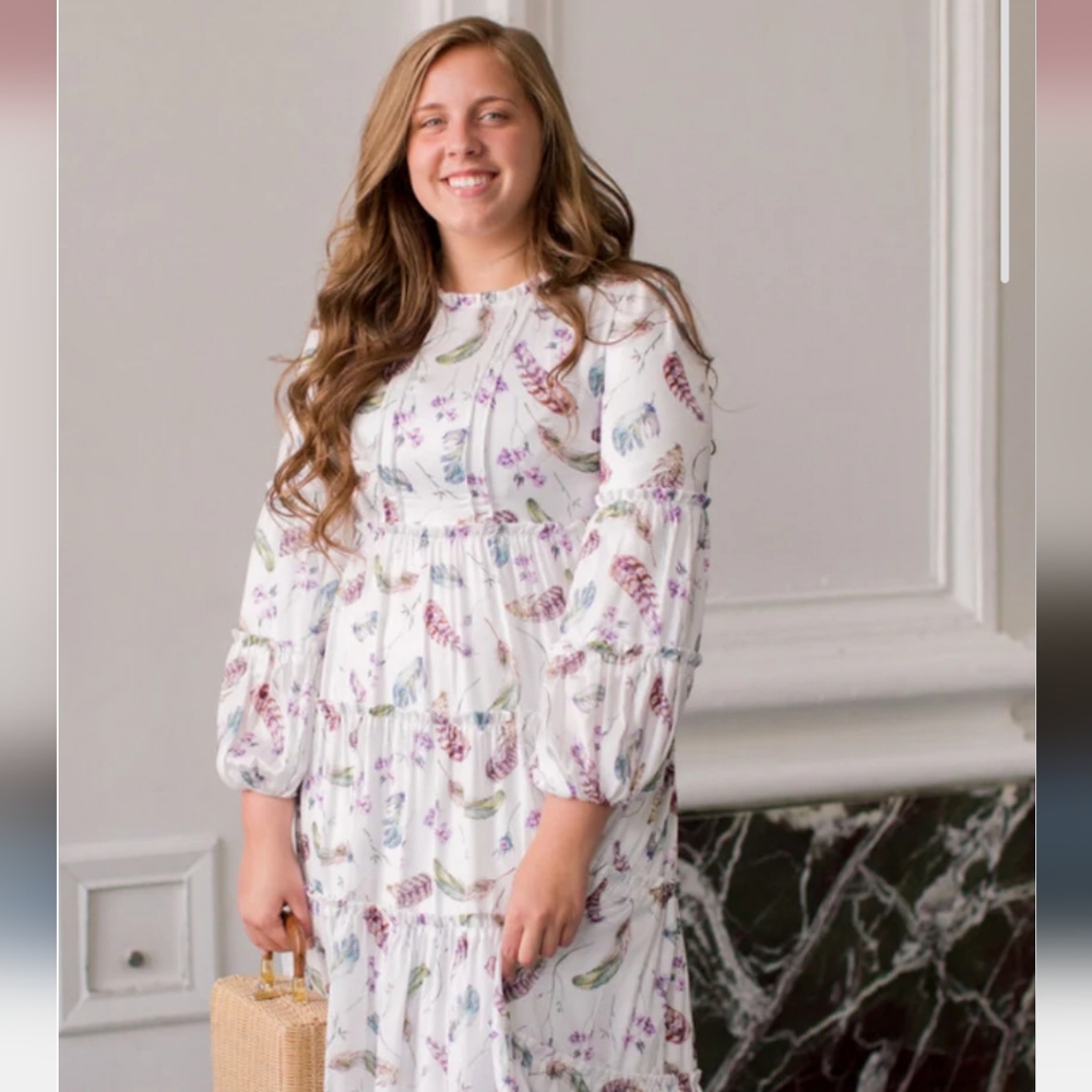 Dainty Jewells Melody in the Meadows Midi Dress